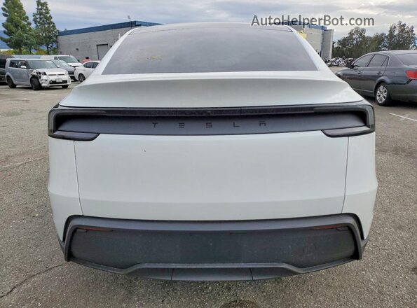 7SAYGDED3TF445035 2026 TESLA MODEL Белый Вид сзади