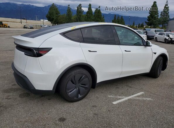 7SAYGDED3TF445035 2026 TESLA MODEL Белый Задняя правая четверть
