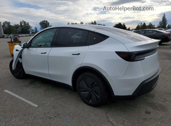 7SAYGDED3TF445035 2026 TESLA MODEL Белый Задняя левая четверть