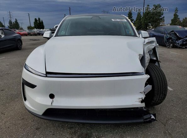 7SAYGDED3TF445035 2026 TESLA MODEL Белый Вид спереди