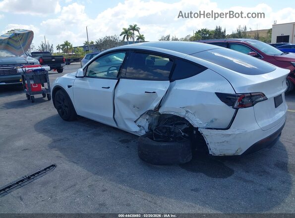 7SAYGDED5RA326621 2024 TESLA MODEL Y White Trasero izquierdo