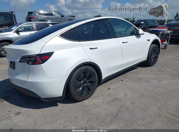 7SAYGDED5RA326621 2024 TESLA MODEL Y White Trasero derecho