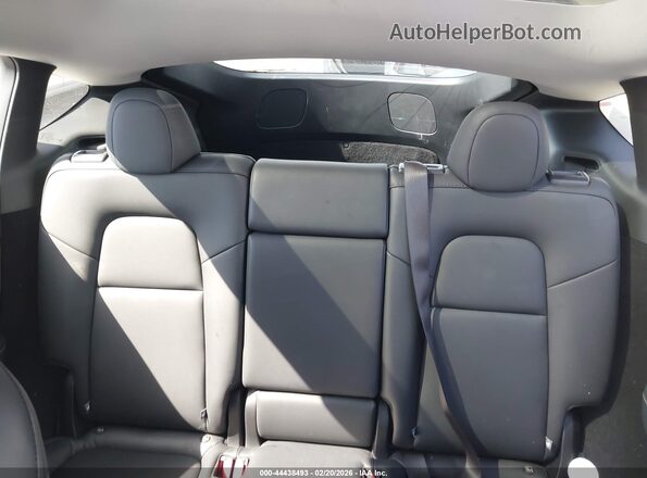 7SAYGDED5RA326621 2024 TESLA MODEL Y White Vista de la etiqueta del VIN