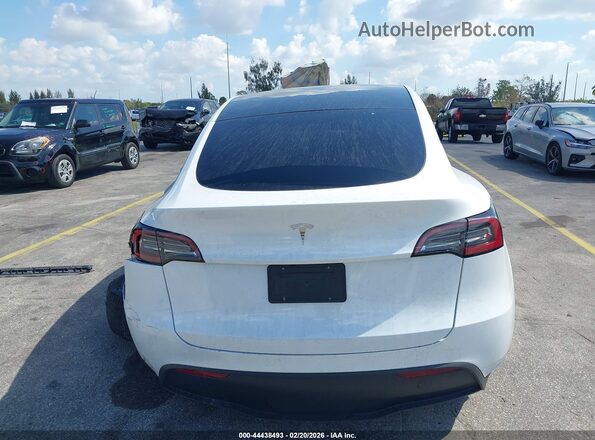 7SAYGDED5RA326621 2024 TESLA MODEL Y White 