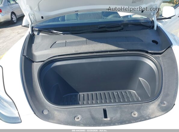 7SAYGDED5RA326621 2024 TESLA MODEL Y White Vista trasera