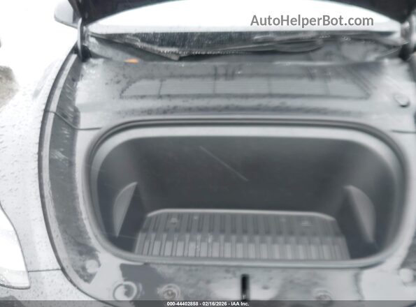 7SAYGDED5SF221182 2025 TESLA MODEL Y Gray უკანა ხედი