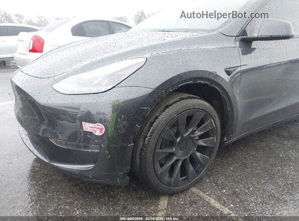 7SAYGDED5SF221182 2025 TESLA MODEL Y Gray წინა ხედი