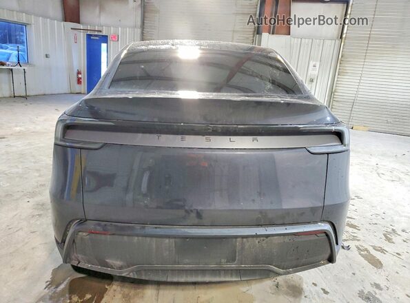 7SAYGDED5TF431668 2026 TESLA MODEL Gray Rear view