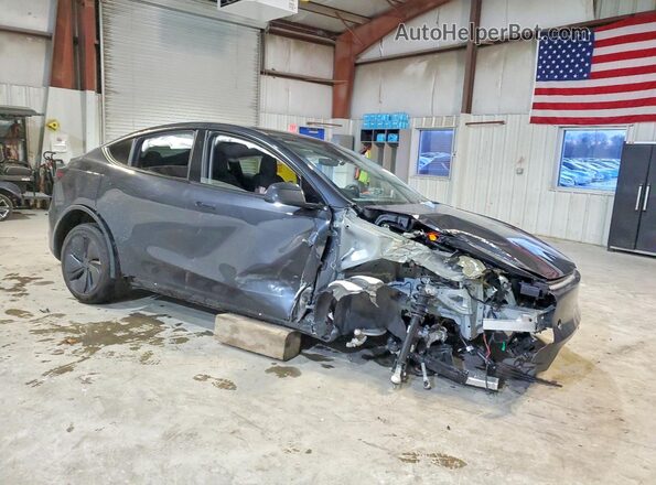 7SAYGDED5TF431668 2026 TESLA MODEL Gray Front right