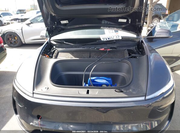 7SAYGDED5TF459762 2026 TESLA MODEL Y Gray Vista trasera