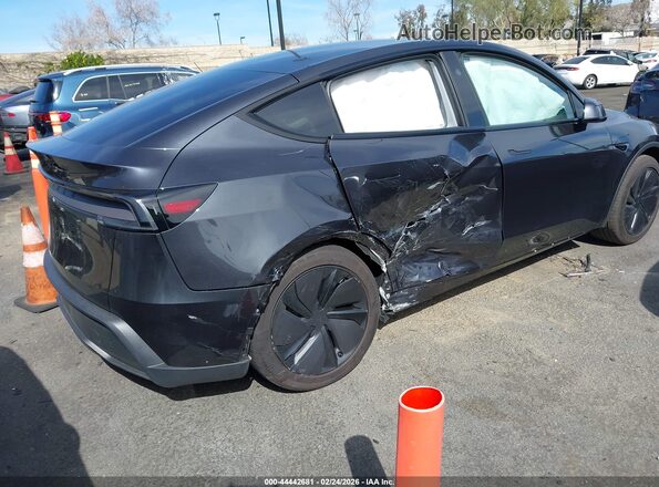 7SAYGDED5TF459762 2026 TESLA MODEL Y Gray Trasero derecho