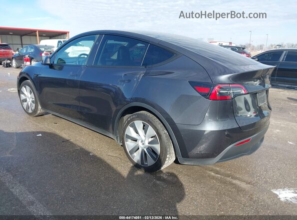 7SAYGDED7RF087317 2024 TESLA MODEL Y Gray Tył lewy