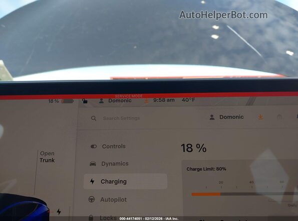 7SAYGDED7RF087317 2024 TESLA MODEL Y Gray 