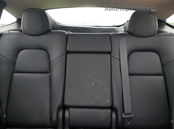 7SAYGDED8SF247954 2025 TESLA MODEL Black Vista de los asientos traseros