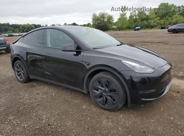 7SAYGDED8SF247954 2025 TESLA MODEL Black Delantero derecho