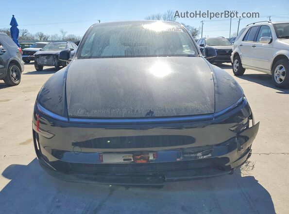 7SAYGDED8TA454679 2026 TESLA MODEL Black Front view