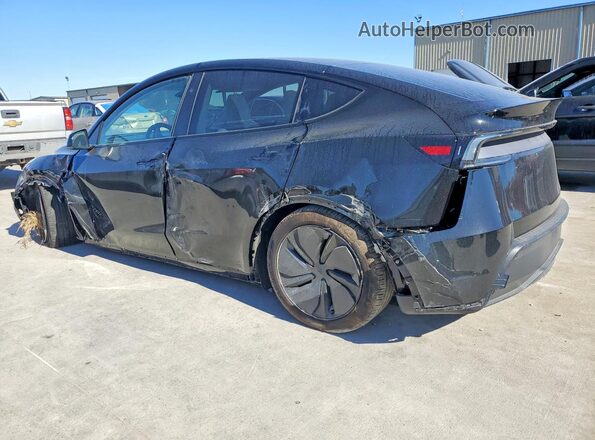 7SAYGDED8TA454679 2026 TESLA MODEL Black Rear left