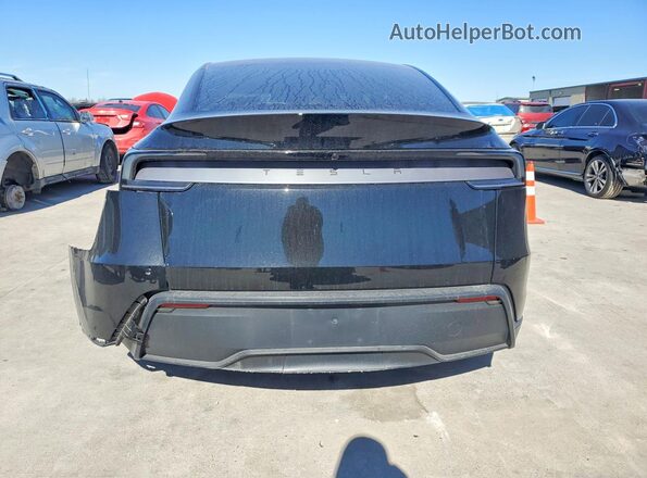 7SAYGDED8TA454679 2026 TESLA MODEL Black Rear view
