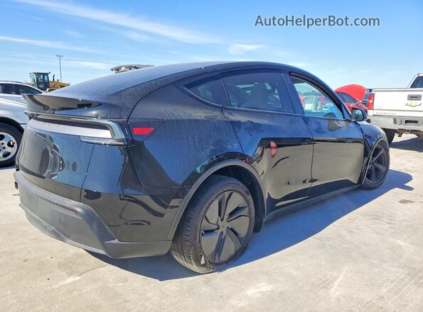 7SAYGDED8TA454679 2026 TESLA MODEL Black Rear right