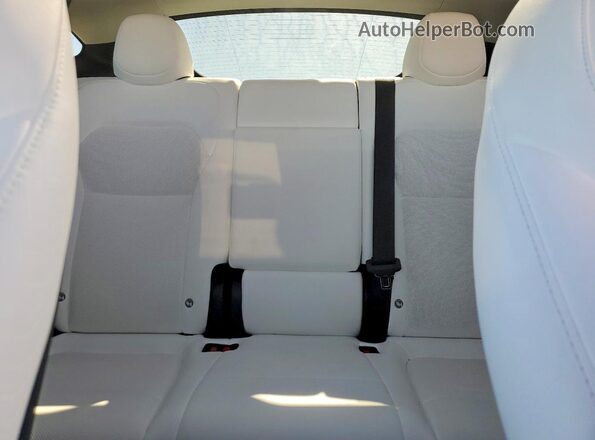 7SAYGDED8TA454679 2026 TESLA MODEL Black Rear seats view