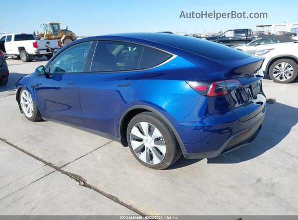 7SAYGDED9RF044081 2024 TESLA MODEL Y Blue Trasero izquierdo