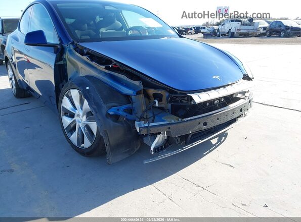 7SAYGDED9RF044081 2024 TESLA MODEL Y Blue Vista frontal