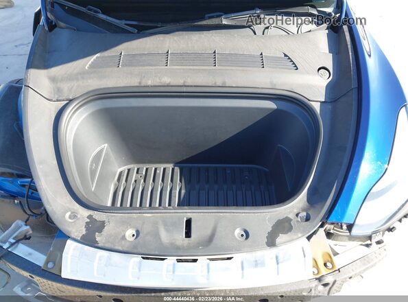 7SAYGDED9RF044081 2024 TESLA MODEL Y Blue Vista trasera