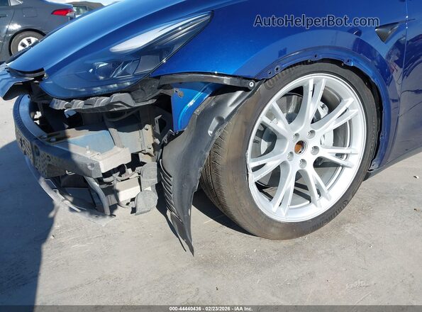 7SAYGDED9RF044081 2024 TESLA MODEL Y Blue 
