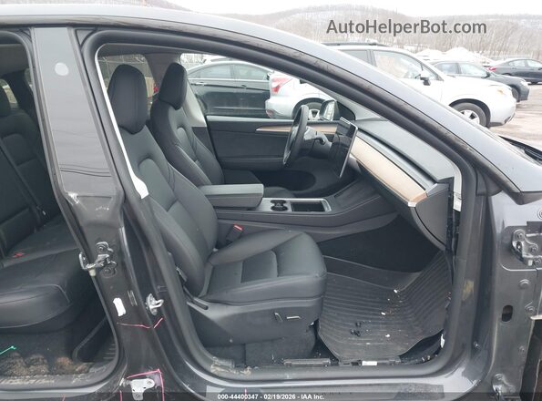 7SAYGDED9SA370501 2025 TESLA MODEL Y Черный 