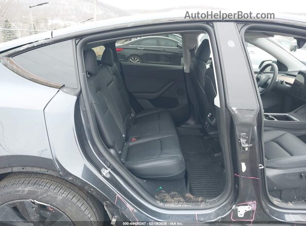 7SAYGDED9SA370501 2025 TESLA MODEL Y Черный 