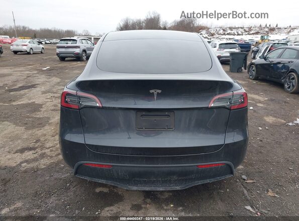 7SAYGDED9SA370501 2025 TESLA MODEL Y Черный 