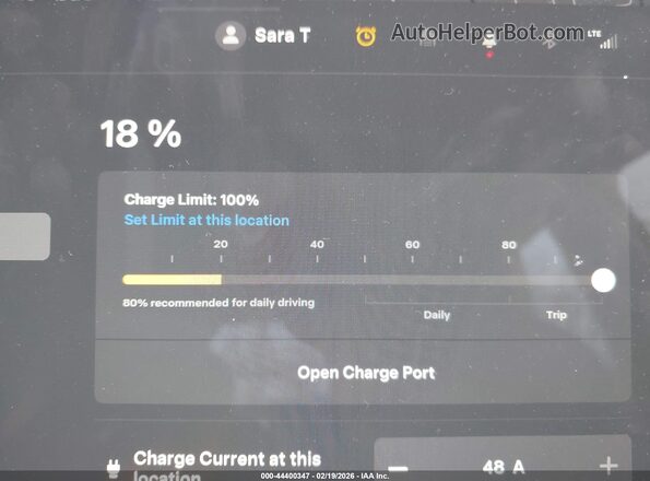 7SAYGDED9SA370501 2025 TESLA MODEL Y Черный 