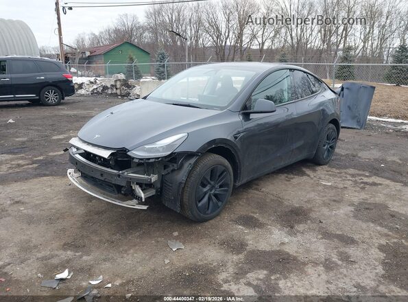 7SAYGDED9SA370501 2025 TESLA MODEL Y Черный 
