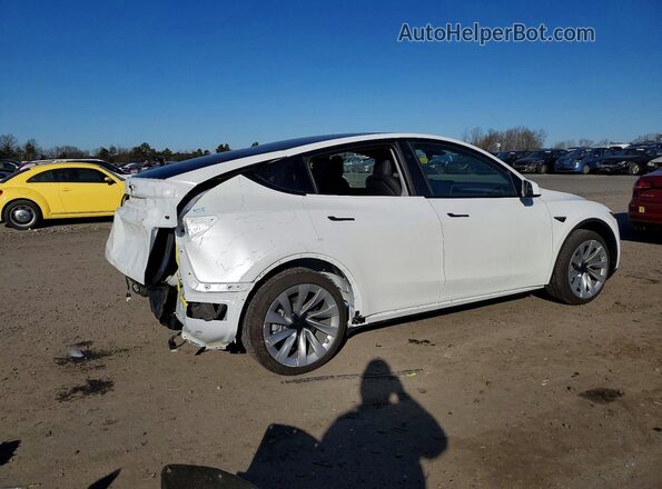 7SAYGDED9TA500973 2026 TESLA MODEL White Trasero derecho
