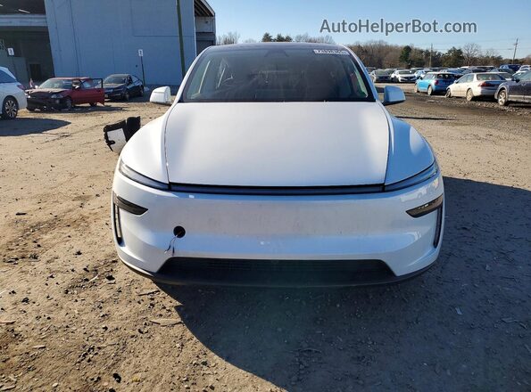 7SAYGDED9TA500973 2026 TESLA MODEL White Vista frontal