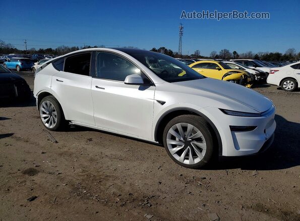 7SAYGDED9TA500973 2026 TESLA MODEL White Delantero derecho