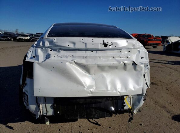 7SAYGDED9TA500973 2026 TESLA MODEL White Vista trasera