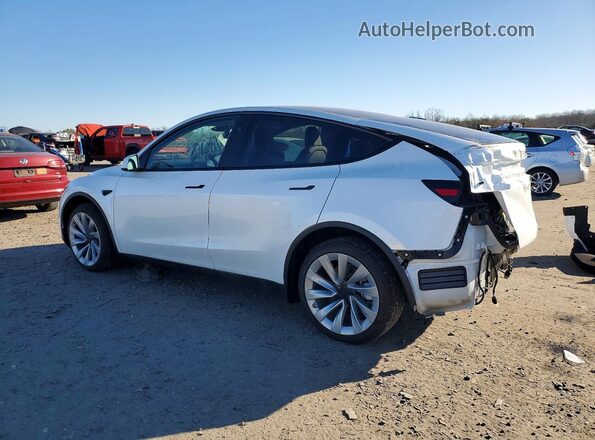 7SAYGDED9TA500973 2026 TESLA MODEL White Trasero izquierdo