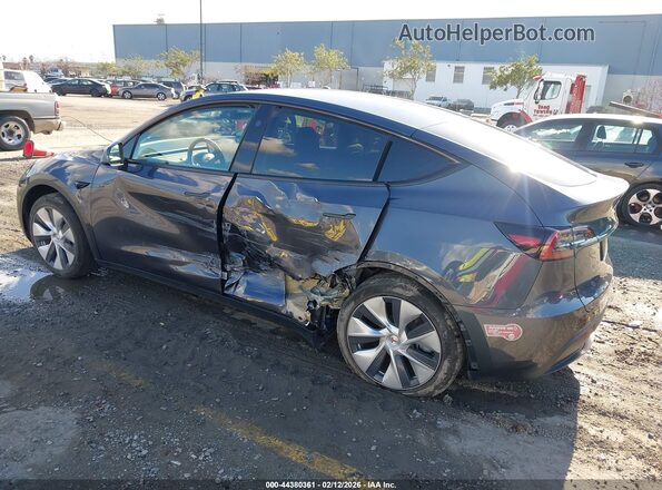 7SAYGDEDXPF977727 2023 TESLA MODEL Y Gray Հետևի ձախ
