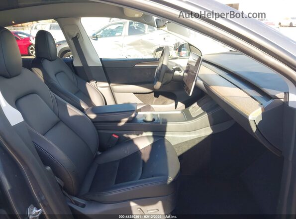 7SAYGDEDXPF977727 2023 TESLA MODEL Y Gray Սալոնի դիմացի տեսք
