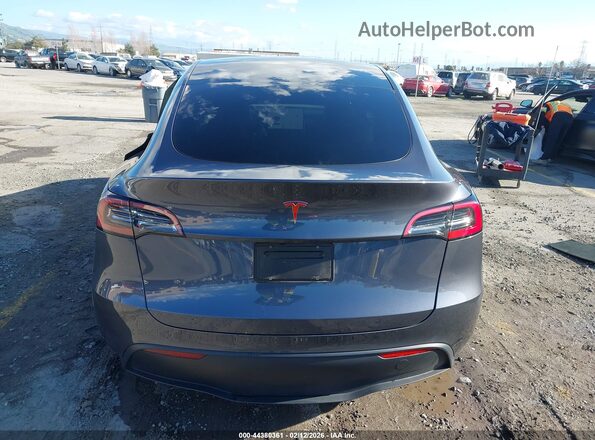 7SAYGDEDXPF977727 2023 TESLA MODEL Y Gray 