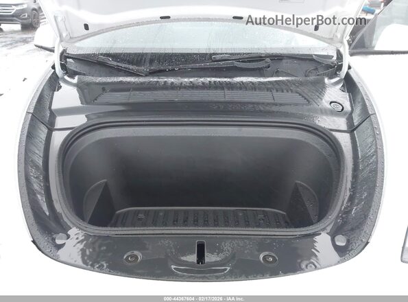 7SAYGDEE0NF555200 2022 TESLA MODEL Y White Вид ззаду