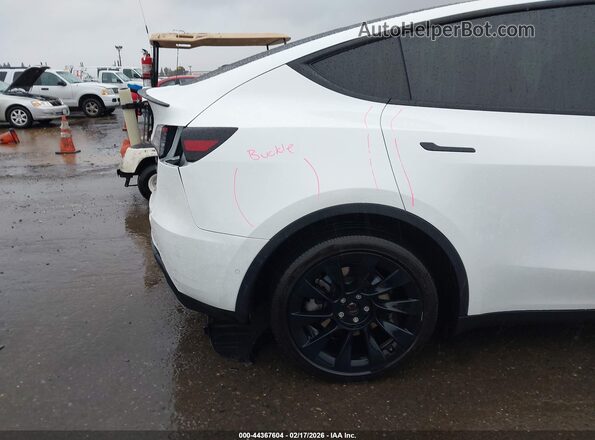 7SAYGDEE0NF555200 2022 TESLA MODEL Y White Вид спереду