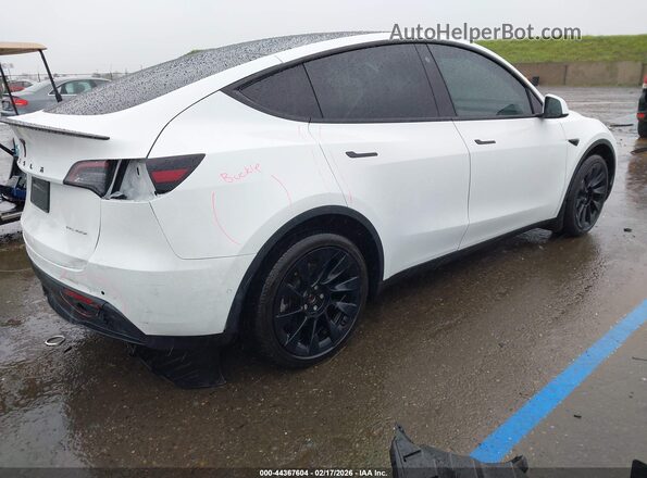 7SAYGDEE0NF555200 2022 TESLA MODEL Y White Задня права чверть