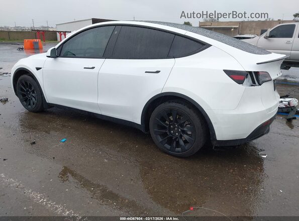 7SAYGDEE0NF555200 2022 TESLA MODEL Y White Задня ліва чверть