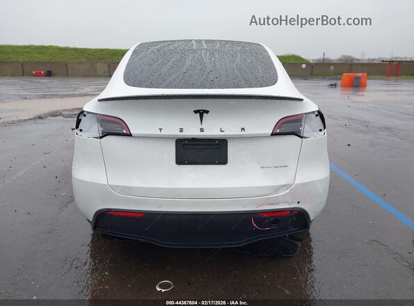 7SAYGDEE0NF555200 2022 TESLA MODEL Y White 