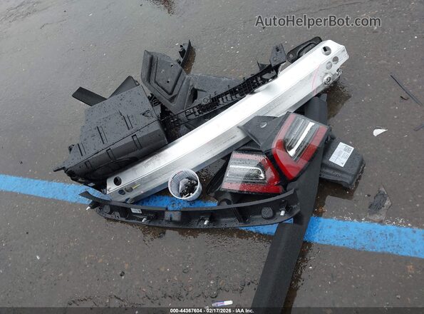 7SAYGDEE0NF555200 2022 TESLA MODEL Y White Вид щитка приладів