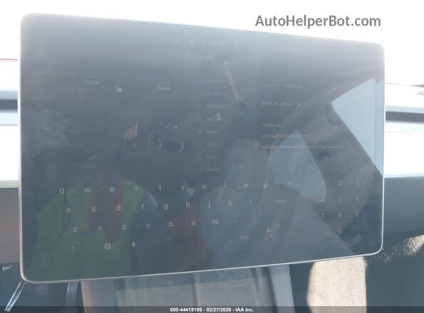 7SAYGDEE0PA090711 2023 TESLA MODEL Y White 