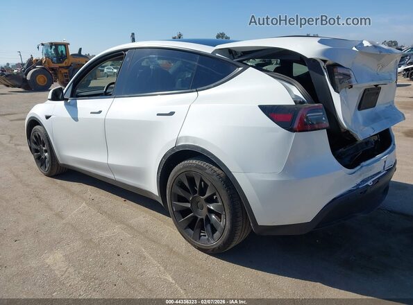 7SAYGDEE0PF632473 2023 TESLA MODEL Y White Rear left