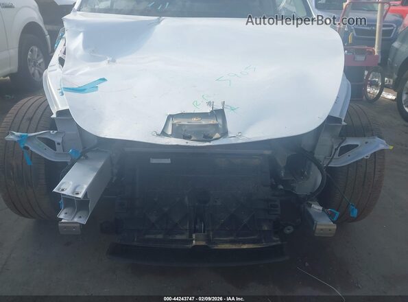 7SAYGDEE0SA348668 2025 TESLA MODEL Y White Widok z przodu